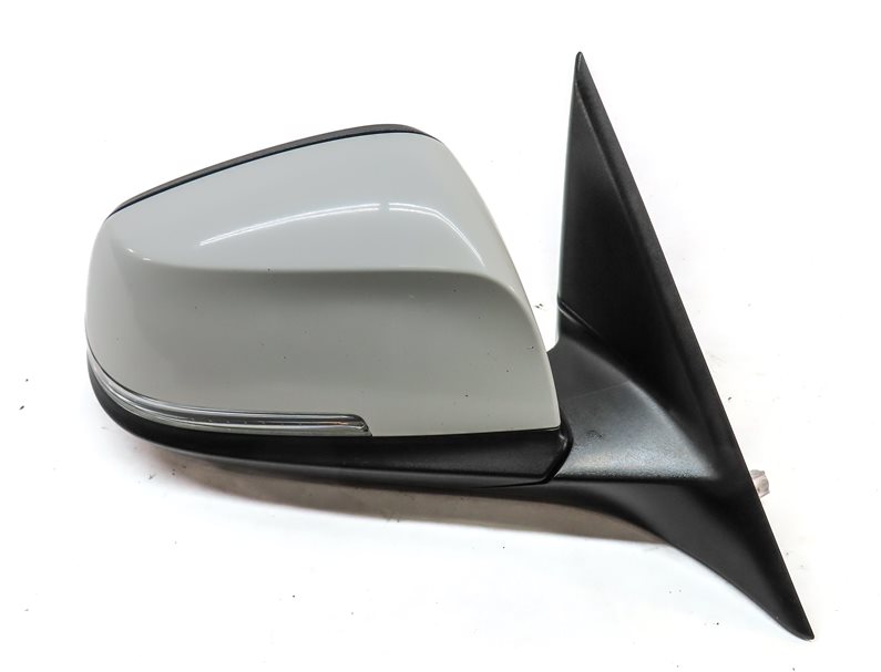 Thumbnail 6: 13-16 BMW 320i 328i 335i 340i (F30) RIGHT P-FOLD AUTODIM HEATED MIRROR (WHITE)