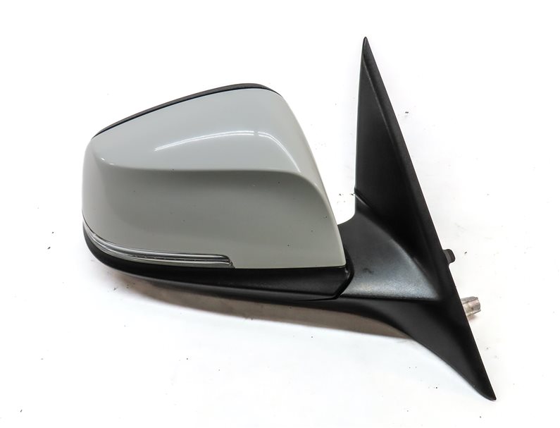 Thumbnail 7: 13-16 BMW 320i 328i 335i 340i (F30) RIGHT P-FOLD AUTODIM HEATED MIRROR (WHITE)