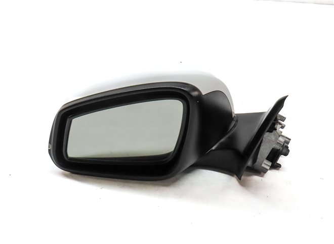 Thumbnail 3: 13-18 BMW 320i 328i 330i 335i 340i (F30) LEFT PFOLD HEAT MEM DOOR MIRROR (WHITE)