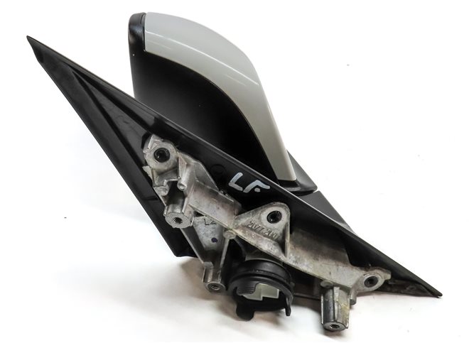 Thumbnail 5: 13-18 BMW 320i 328i 330i 335i 340i (F30) LEFT PFOLD HEAT MEM DOOR MIRROR (WHITE)