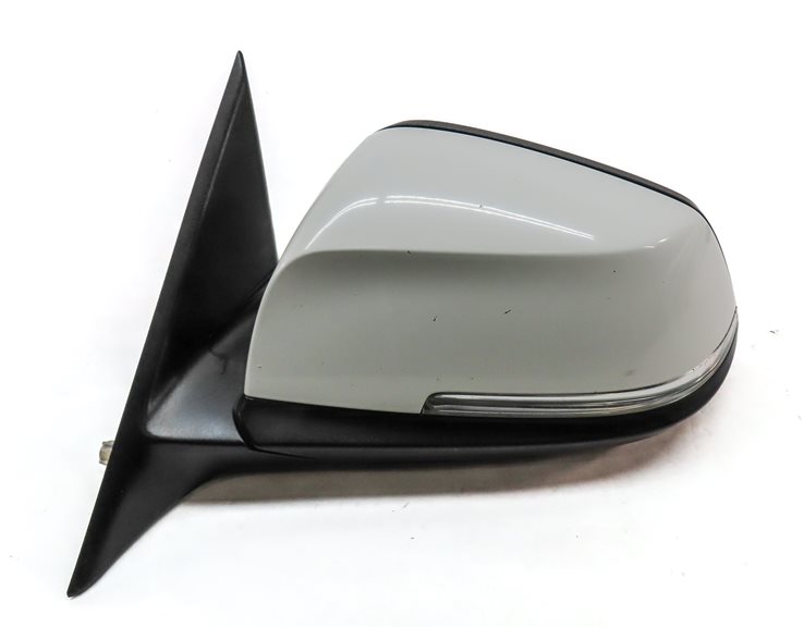 Thumbnail 6: 13-18 BMW 320i 328i 330i 335i 340i (F30) LEFT PFOLD HEAT MEM DOOR MIRROR (WHITE)