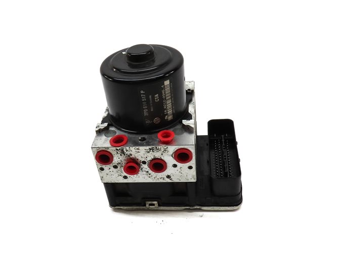 Thumbnail 2: 2013-2014 PORSCHE CAYENNE (958) ABS ANTI-LOCK BRAKE PUMP w/ MODULE