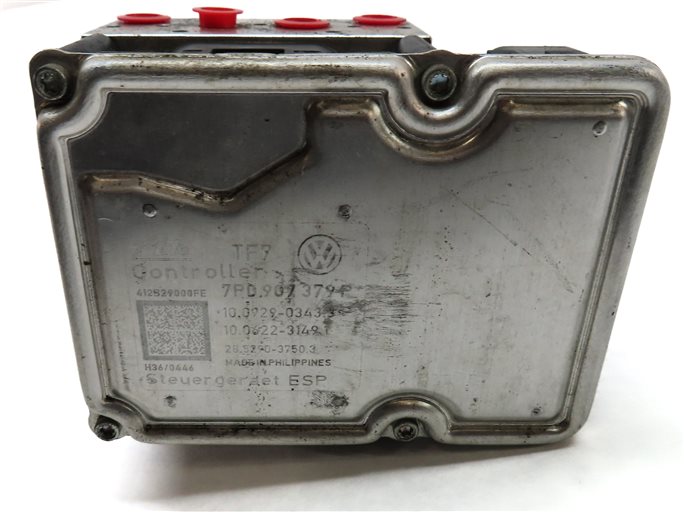 Thumbnail 5: 2013-2014 PORSCHE CAYENNE (958) ABS ANTI-LOCK BRAKE PUMP w/ MODULE