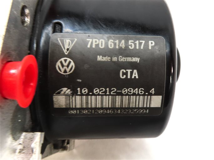 Thumbnail 7: 2013-2014 PORSCHE CAYENNE (958) ABS ANTI-LOCK BRAKE PUMP w/ MODULE