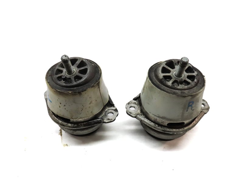 Thumbnail 2: 2013 PORSCHE CAYENNE (958) 3.6L (M55) LEFT & RIGHT ENGINE MOTOR MOUNT SET/2