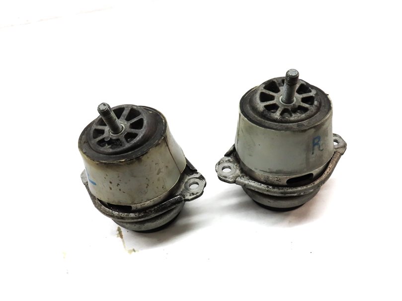 Thumbnail 3: 2013 PORSCHE CAYENNE (958) 3.6L (M55) LEFT & RIGHT ENGINE MOTOR MOUNT SET/2