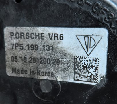 Thumbnail 7: 2013 PORSCHE CAYENNE (958) 3.6L (M55) LEFT & RIGHT ENGINE MOTOR MOUNT SET/2