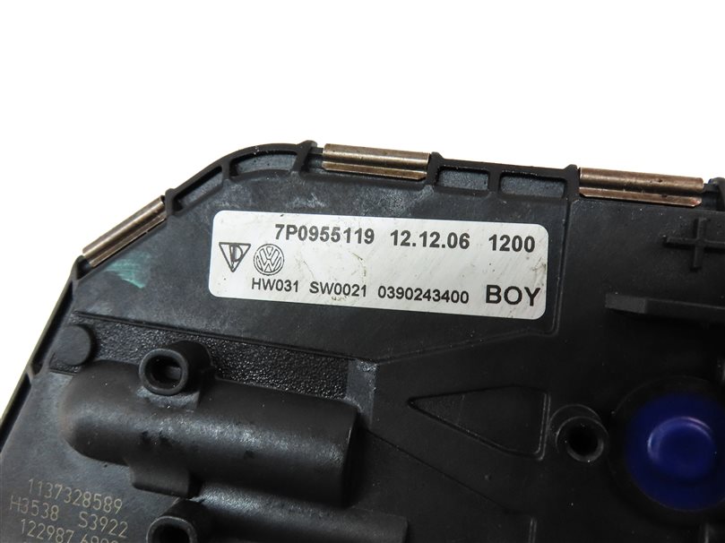 Thumbnail 6: 2011-2018 PORSCHE CAYENNE (958) FRONT WINDSHIELD WIPER MOTOR