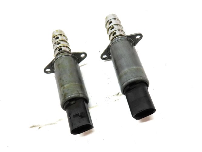Thumbnail 3: 13 PORSCHE CAYENNE 958 3.6L M55 ENGINE VVT VARIABLE VALVE TIMING SOLENOID SET/2