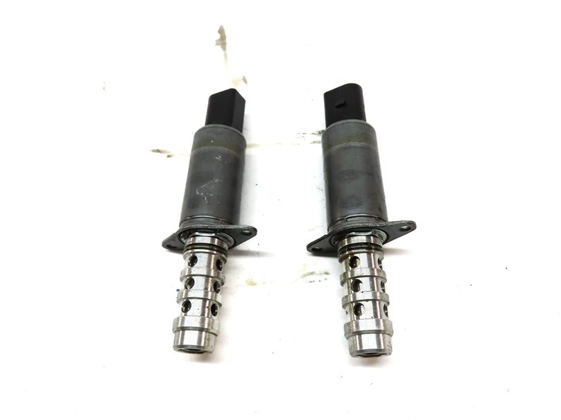 Thumbnail 4: 13 PORSCHE CAYENNE 958 3.6L M55 ENGINE VVT VARIABLE VALVE TIMING SOLENOID SET/2