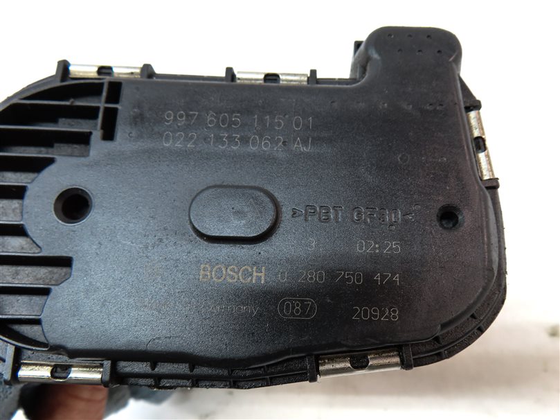 Thumbnail 6: 07-18 PORSCHE 911 BOXSTER CAYMAN PANAMERA CAYENNE 958 970 987 997 THROTTLE BODY