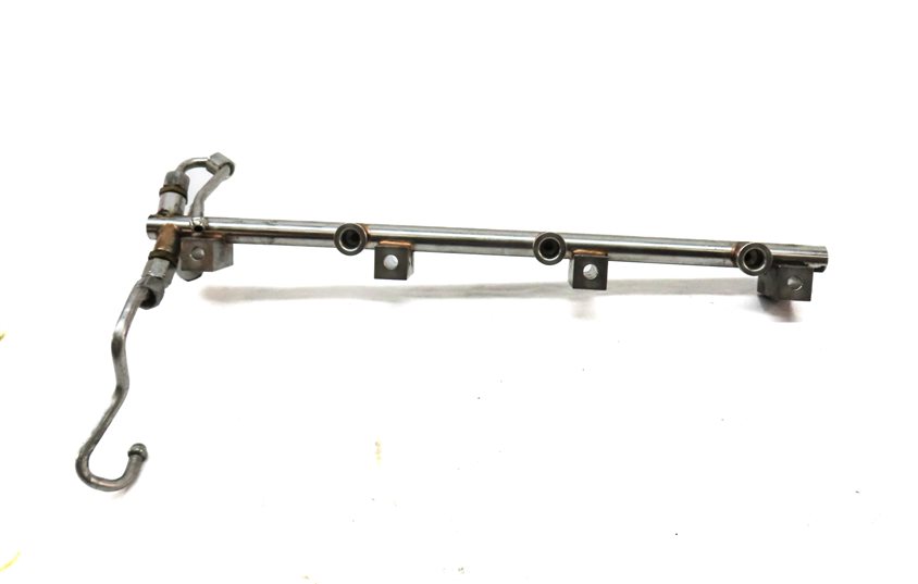 Thumbnail 7: 2013 PORSCHE CAYENNE (958) 3.6L (M55) ENGINE FUEL INJECTOR RAIL SET/2