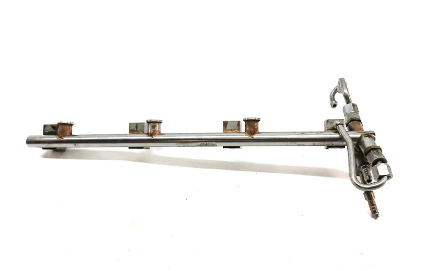 Thumbnail 8: 2013 PORSCHE CAYENNE (958) 3.6L (M55) ENGINE FUEL INJECTOR RAIL SET/2