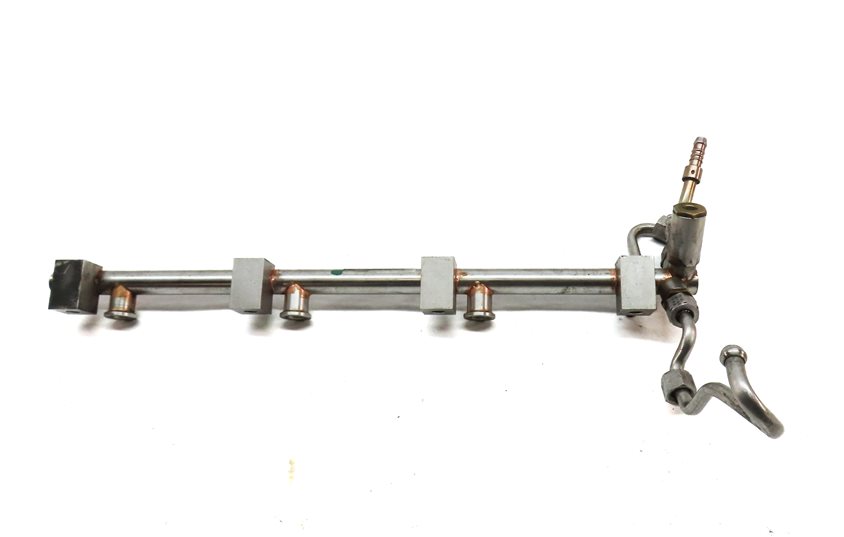Thumbnail 9: 2013 PORSCHE CAYENNE (958) 3.6L (M55) ENGINE FUEL INJECTOR RAIL SET/2