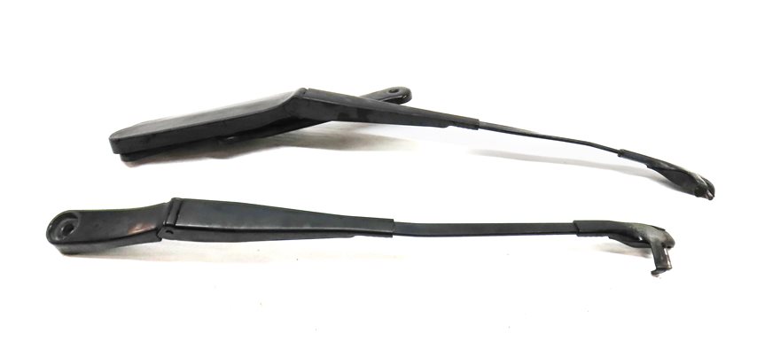 Thumbnail 2: 2013 PORSCHE CAYENNE (958) FRONT LEFT DRIVER & RIGHT PASSENGER WIPER ARM SET/2
