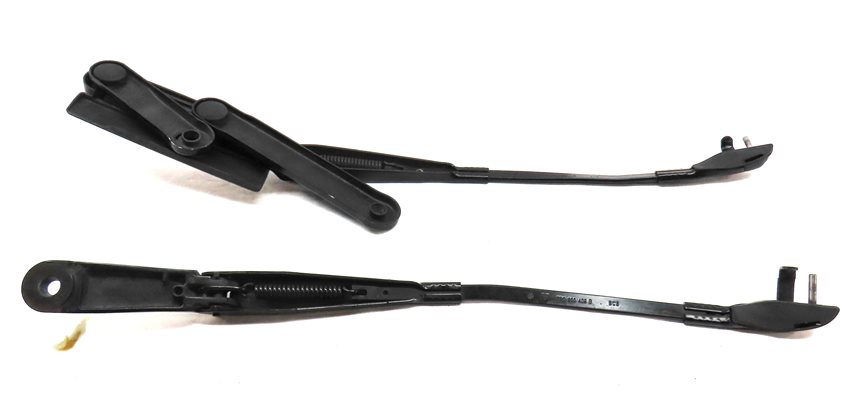 Thumbnail 4: 2013 PORSCHE CAYENNE (958) FRONT LEFT DRIVER & RIGHT PASSENGER WIPER ARM SET/2