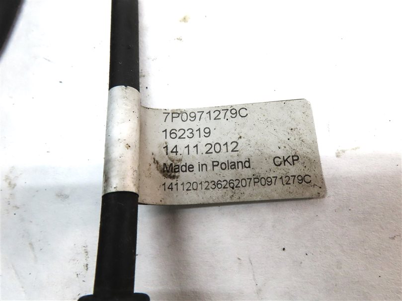 Thumbnail 5: 2013 PORSCHE CAYENNE (958) FRONT RIGHT PASSENGER WHEEL SPEED SENSOR w/HARNESS