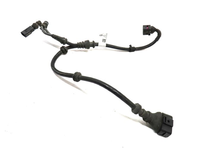 2013 PORSCHE CAYENNE (958) REAR LEFT VEHICLE WHEEL SPEED SENSOR w/HARNESS