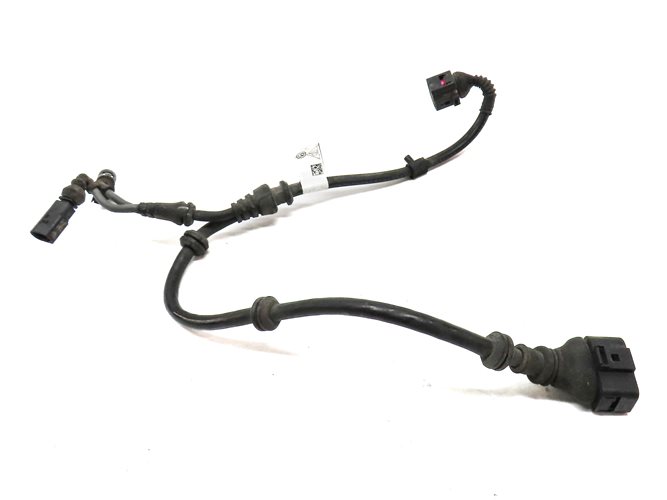 Thumbnail 2: 2013 PORSCHE CAYENNE (958) REAR LEFT VEHICLE WHEEL SPEED SENSOR w/HARNESS