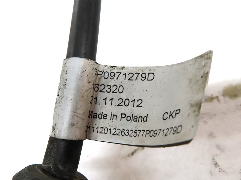 Thumbnail 5: 2013 PORSCHE CAYENNE (958) REAR LEFT VEHICLE WHEEL SPEED SENSOR w/HARNESS