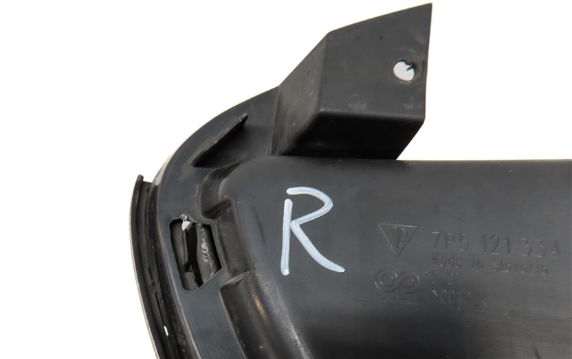 Thumbnail 6: 2011-2014 PORSCHE CAYENNE S (958) RIGHT FRONT PASSENGER LOWER BUMPER GRILLE TRIM