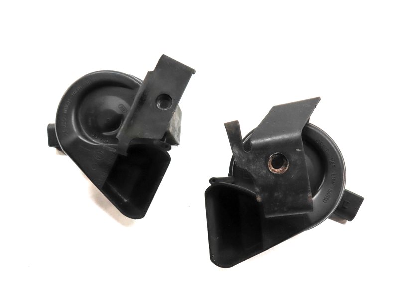 2011-2013 PORSCHE CAYENNE (958) HIGH & LOW TONE HORN SET-2