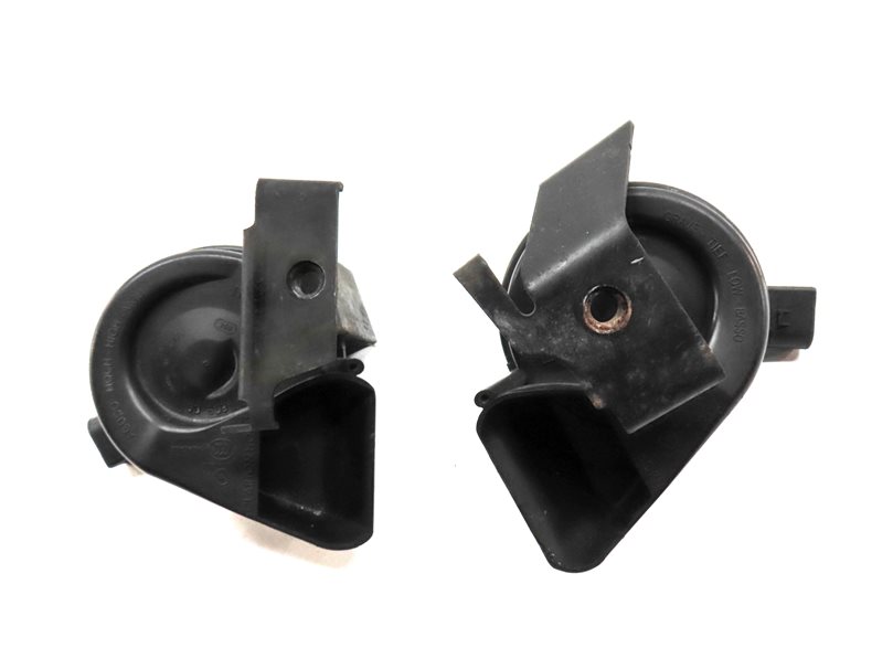 Thumbnail 2: 2011-2013 PORSCHE CAYENNE (958) HIGH & LOW TONE HORN SET-2