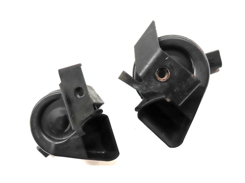 Thumbnail 3: 2011-2013 PORSCHE CAYENNE (958) HIGH & LOW TONE HORN SET-2