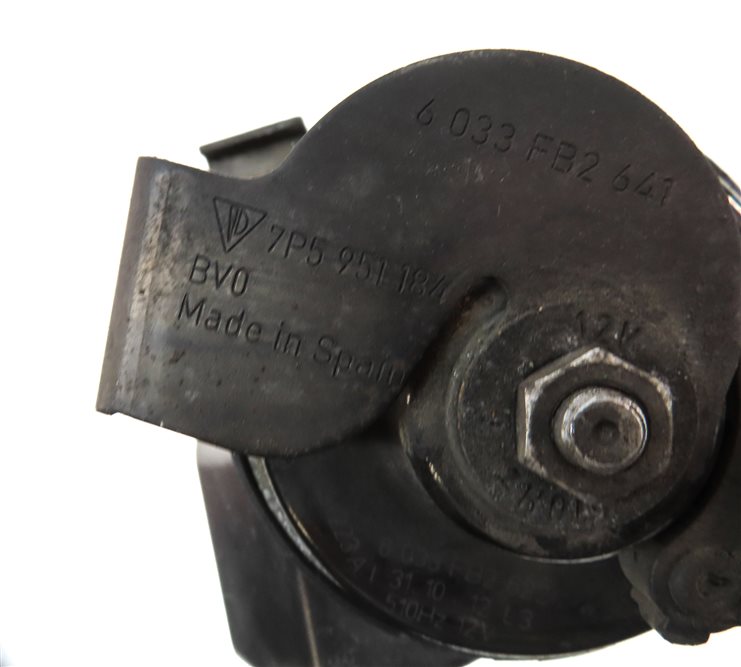 Thumbnail 5: 2011-2013 PORSCHE CAYENNE (958) HIGH & LOW TONE HORN SET-2