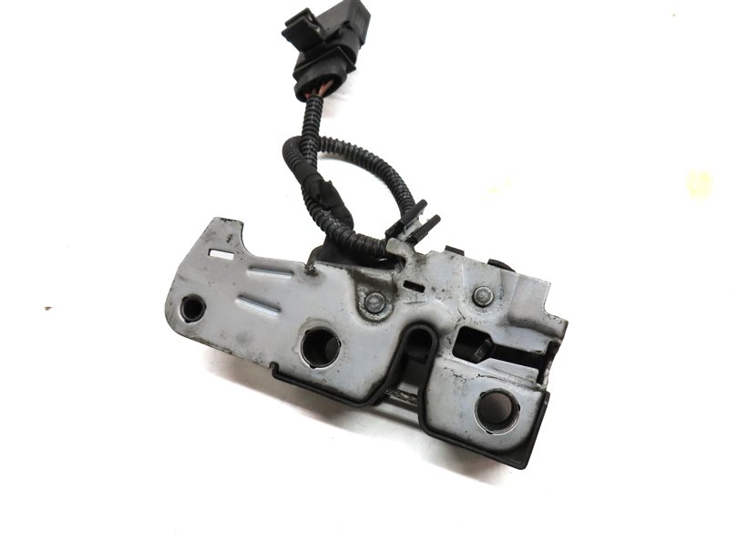 2013 PORSCHE CAYENNE (958) FRONT HOOD BONNET LID SAFETY CATCH LATCH ACTUATOR
