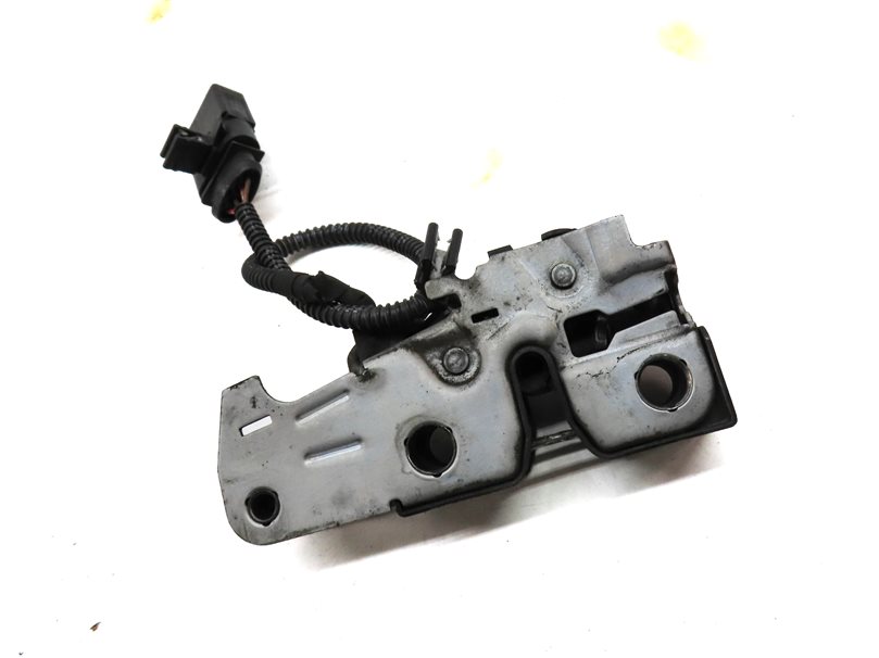 Thumbnail 3: 2013 PORSCHE CAYENNE (958) FRONT HOOD BONNET LID SAFETY CATCH LATCH ACTUATOR