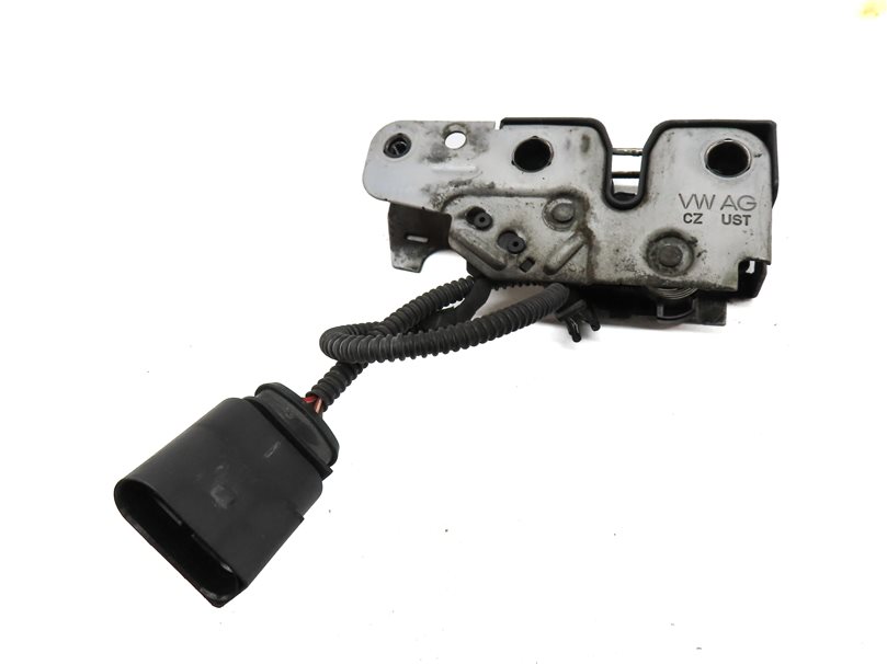 Thumbnail 6: 2013 PORSCHE CAYENNE (958) FRONT HOOD BONNET LID SAFETY CATCH LATCH ACTUATOR