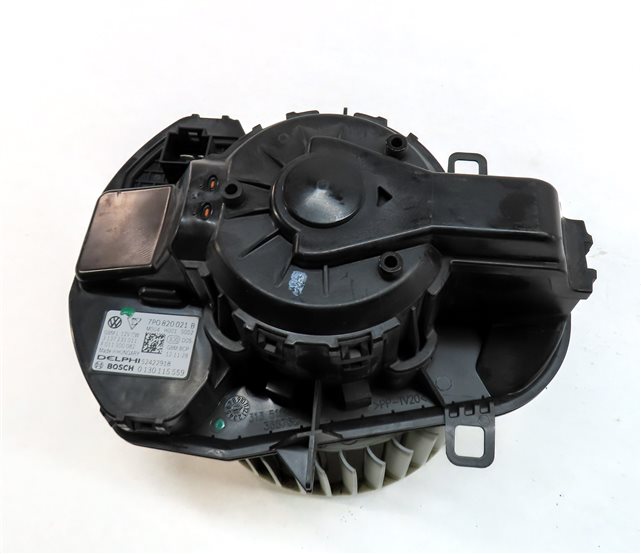 Thumbnail 5: 2011-2018 PORSCHE CAYENNE (958) FRONT HEATER A/C BLOWER FAN MOTOR w/ RESISTOR