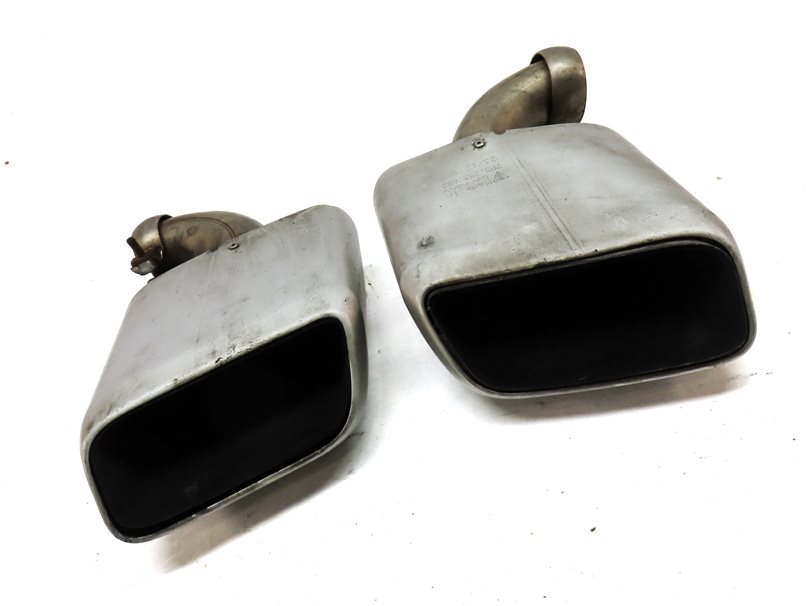 Thumbnail 3: 2011-2014 PORSCHE CAYENNE (958) MUFFLER PIPE EXHAUST TIP SET