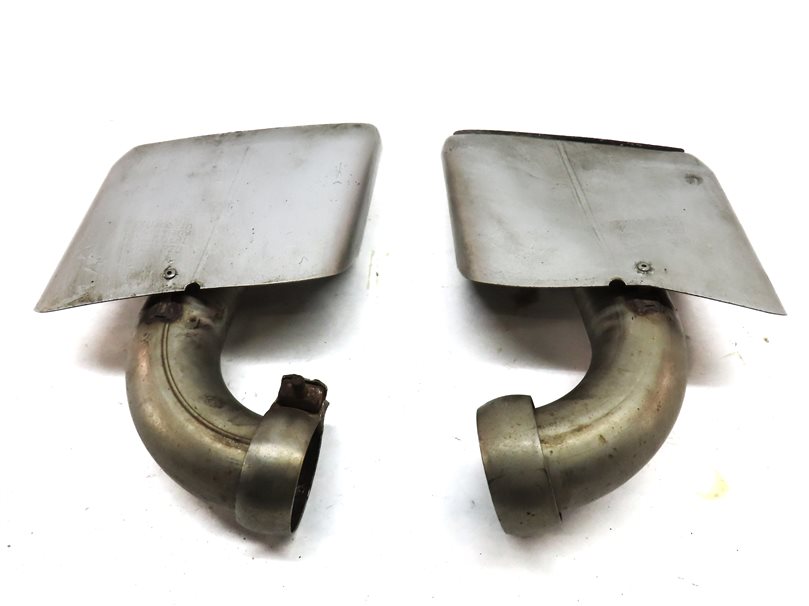 Thumbnail 4: 2011-2014 PORSCHE CAYENNE (958) MUFFLER PIPE EXHAUST TIP SET