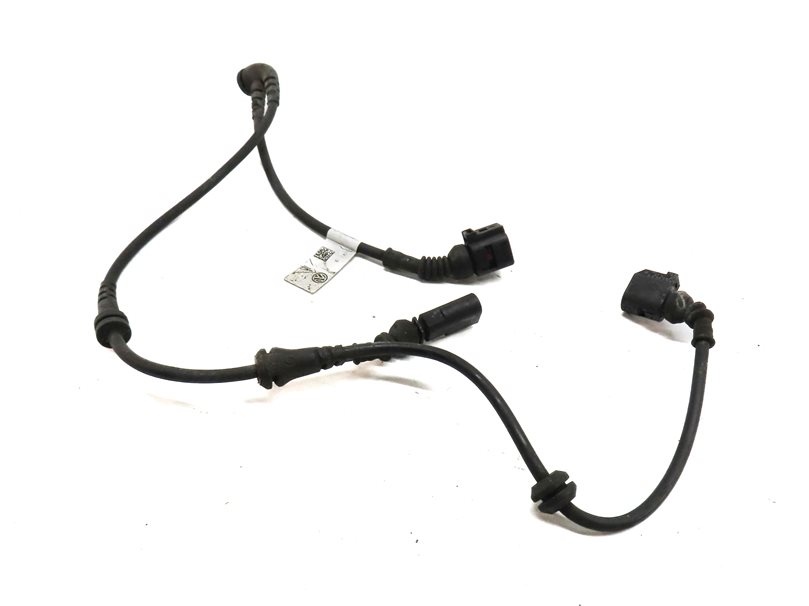13 PORSCHE CAYENNE (958) FRONT LEFT DRIVER VEHICLE WHEEL SPEED SENSOR w/HARNESS