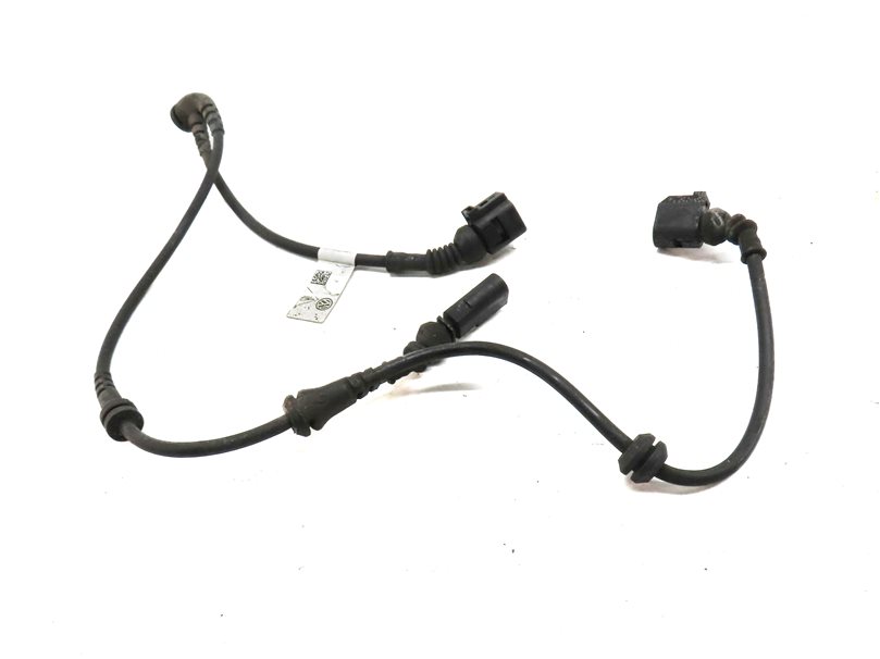 Thumbnail 2: 13 PORSCHE CAYENNE (958) FRONT LEFT DRIVER VEHICLE WHEEL SPEED SENSOR w/HARNESS