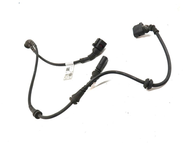 Thumbnail 3: 13 PORSCHE CAYENNE (958) FRONT LEFT DRIVER VEHICLE WHEEL SPEED SENSOR w/HARNESS