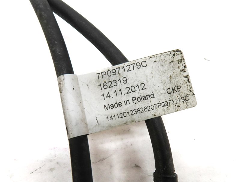 Thumbnail 5: 13 PORSCHE CAYENNE (958) FRONT LEFT DRIVER VEHICLE WHEEL SPEED SENSOR w/HARNESS