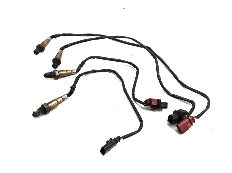 2013 PORSCHE CAYENNE (958) 3.6L (M55) ENGINE OXYGEN O2 LAMBDA PROBE SENSOR SET/4