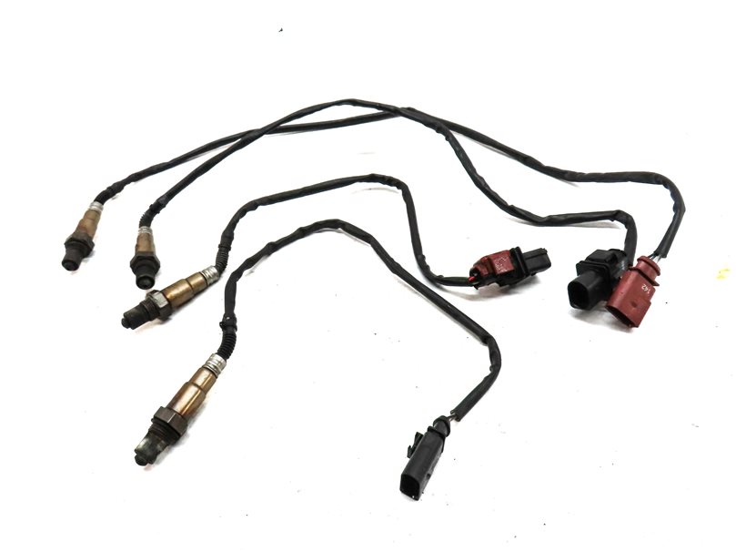 Thumbnail 2: 2013 PORSCHE CAYENNE (958) 3.6L (M55) ENGINE OXYGEN O2 LAMBDA PROBE SENSOR SET/4
