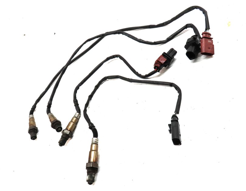 Thumbnail 3: 2013 PORSCHE CAYENNE (958) 3.6L (M55) ENGINE OXYGEN O2 LAMBDA PROBE SENSOR SET/4