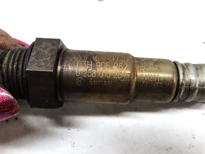 Thumbnail 4: 2013 PORSCHE CAYENNE (958) 3.6L (M55) ENGINE OXYGEN O2 LAMBDA PROBE SENSOR SET/4