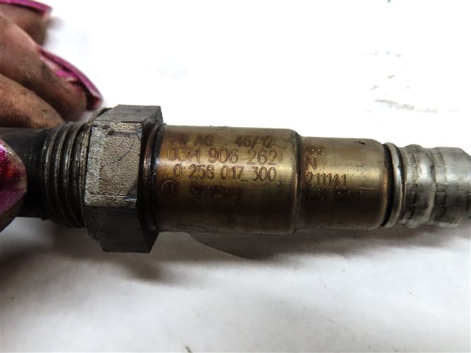 Thumbnail 5: 2013 PORSCHE CAYENNE (958) 3.6L (M55) ENGINE OXYGEN O2 LAMBDA PROBE SENSOR SET/4