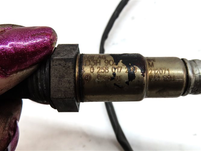 Thumbnail 6: 2013 PORSCHE CAYENNE (958) 3.6L (M55) ENGINE OXYGEN O2 LAMBDA PROBE SENSOR SET/4