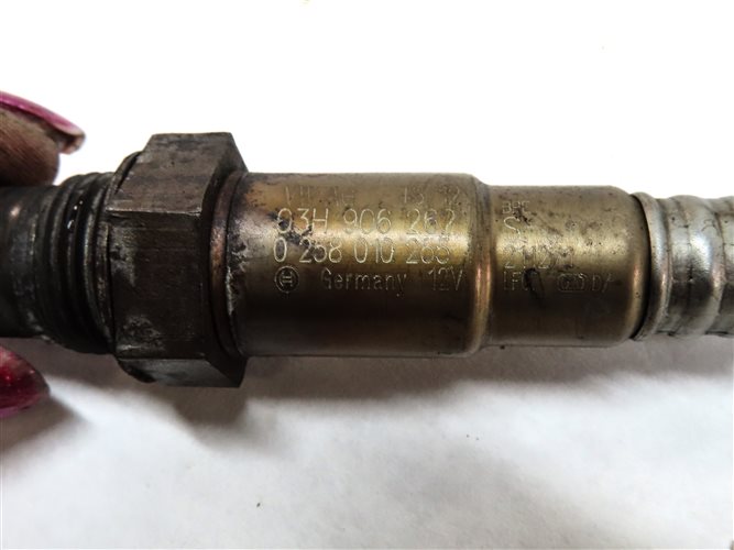 Thumbnail 7: 2013 PORSCHE CAYENNE (958) 3.6L (M55) ENGINE OXYGEN O2 LAMBDA PROBE SENSOR SET/4