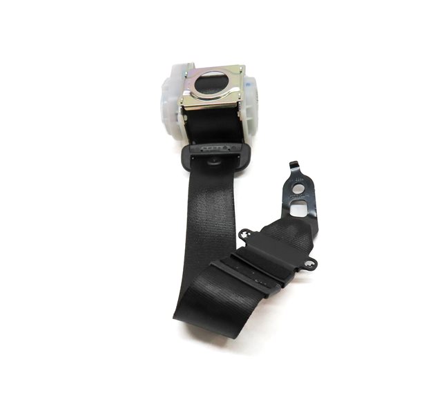 Thumbnail 2: 2013 PORSCHE CAYENNE (958) REAR CENTER SEAT SEATBELT RETRACTOR (BLACK)
