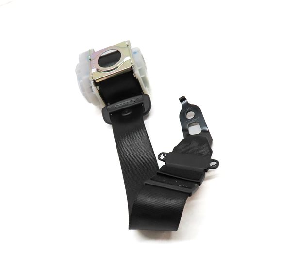 Thumbnail 3: 2013 PORSCHE CAYENNE (958) REAR CENTER SEAT SEATBELT RETRACTOR (BLACK)