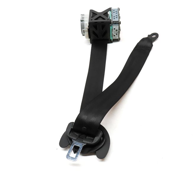 Thumbnail 2: 2013 PORSCHE CAYENNE (958) REAR RIGHT SEAT SEATBELT RETRACTOR (BLACK)