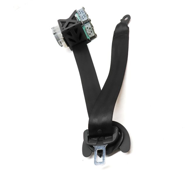 Thumbnail 3: 2013 PORSCHE CAYENNE (958) REAR RIGHT SEAT SEATBELT RETRACTOR (BLACK)